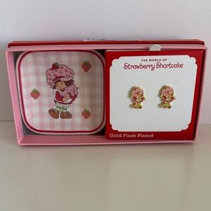 ☀️Strawberry Shortcake Earrings and Trident Tray